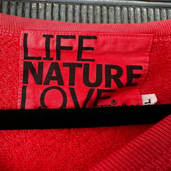 Freecity Happy & Gay Raglan Sweatshirt Size XL - Picture 6 of 8